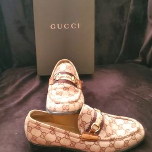 Vintage Gucci Loafers Size 8
